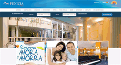 Desktop Screenshot of hotelmagicfenicia.com